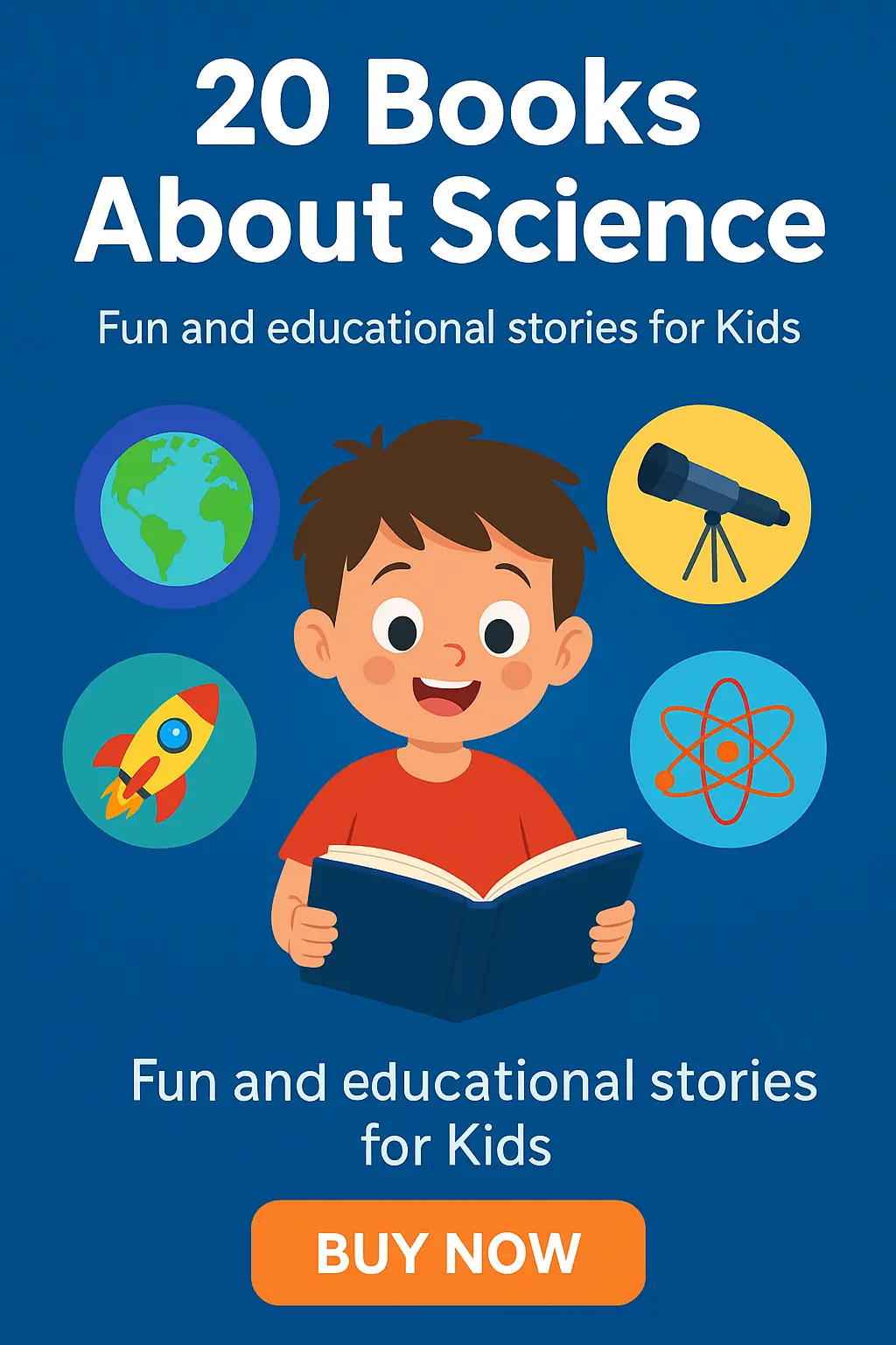 Science book kids teaching