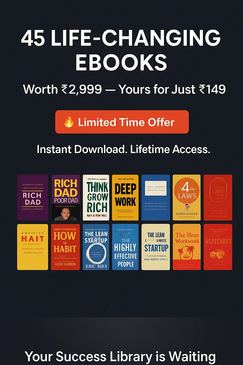 Bestseller book pack affordable summary