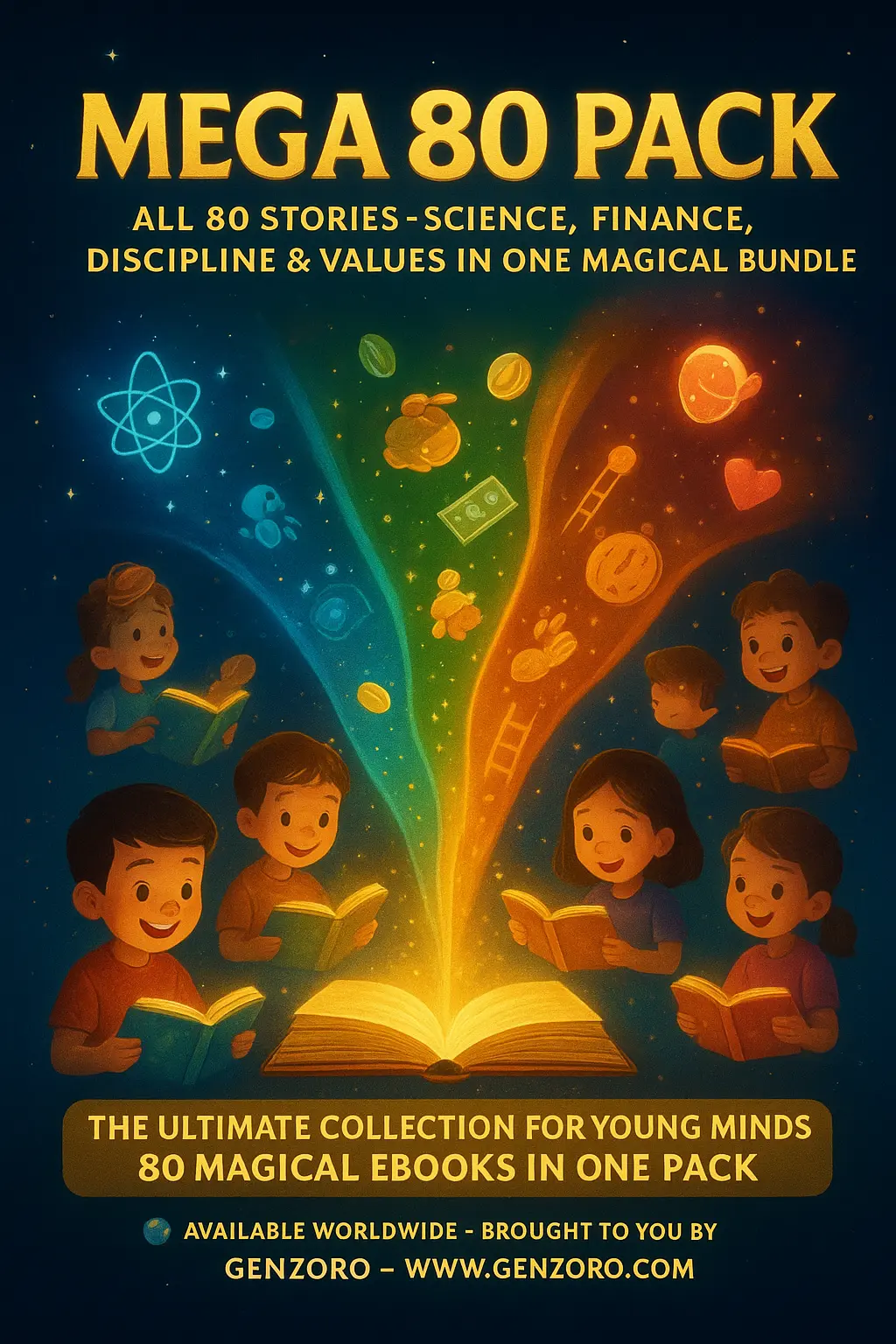 Kids books storybook pack